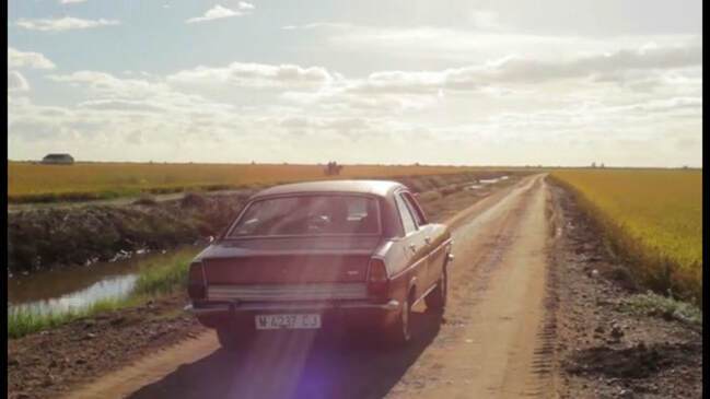 Chrysler 180 en la película española «La isla mínima».