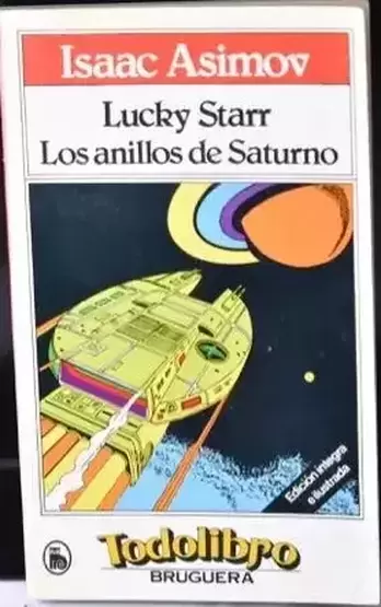Lucky Starr: Los Anillos de Saturno. Isaac Asimov.