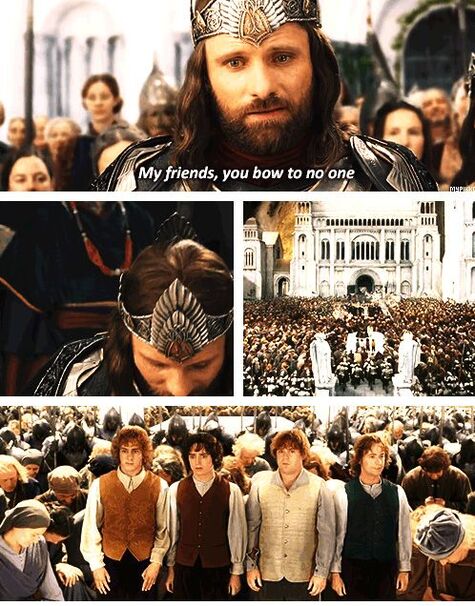 King Elessar - You bow to no one